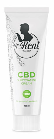 Dr. Kent Glucosamine CBD Cream 1100mg (100ml)