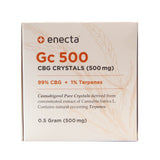 Enecta 'GC500'' 99% CBG/Terpenes Crystals