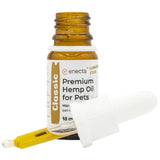 Enecta Premium Hemp Oil For Pets with Omega 3 & Vitamin E