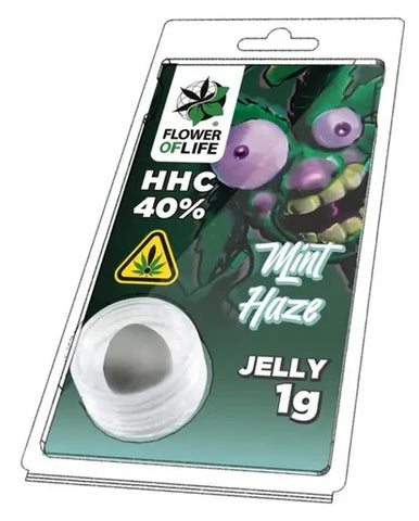 Flower of Life HHC Jelly 40% - Mint Haze