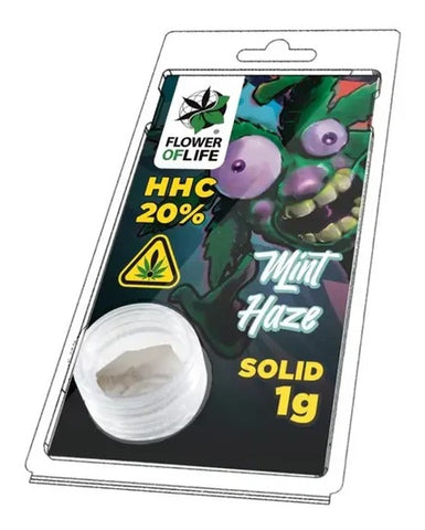 Flower of Life HHC Solid 20% - Mint Haze