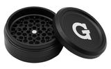 G Pen ''Slim'' 3-Part Metal Herb Grinder Black