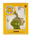 Goody Glass ''Atom'' Glass Mini Dab Rig