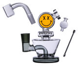 Goody Glass ''Big Face'' Glass Mini Dab Rig