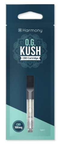 Harmony CBD Oil Cartridge 10% - OG Kush
