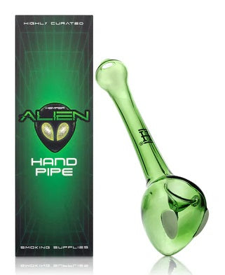 Hemper ''Alien'' Glass Handpipe