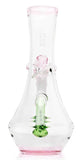 Hemper ''Flower Vase'' Glass Bong Green/Pink