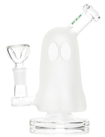 Hemper ''Ghost'' Glow In The Dark Glass Bong