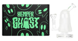 Hemper ''Ghost'' Glow In The Dark Glass Bong