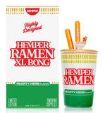 Hemper ''Ramen'' Instant Noodles Cup Glass XL Bong