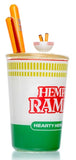 Hemper ''Ramen'' Instant Noodles Cup Glass XL Bong