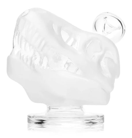 Hemper ''Jurassic Spark'' Glass Dinosaur Skull Bong
