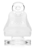 Hemper ''Jurassic Spark'' Glass Dinosaur Skull Bong