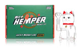 Hemper ''Lucky Money Cat'' Bong Small