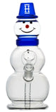 Hemper ''Snowman'' Glass Bong Blue