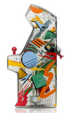 Hemper ''Totally Rad'' XL Arcade Glass Bong
