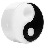 Hemper ''Yin-Yang'' Glass Hand Smoking Pipe