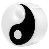 Hemper ''Yin-Yang'' Glass Hand Smoking Pipe