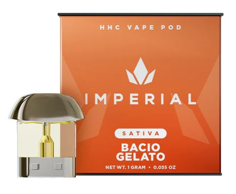 Imperial HHC Pod 1g Sativa - Bacio Gelato