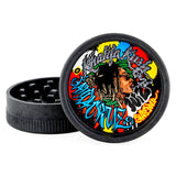 Khalifa Kush x Santa Cruz - Biodegradable Hemp Grinder (55m)
