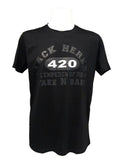 Lauren Rose ''Jack Herer 420'' T-shirt Black