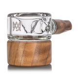 MJ Arsenal ''Grandby'' Glass/Wood Smoking Pipe