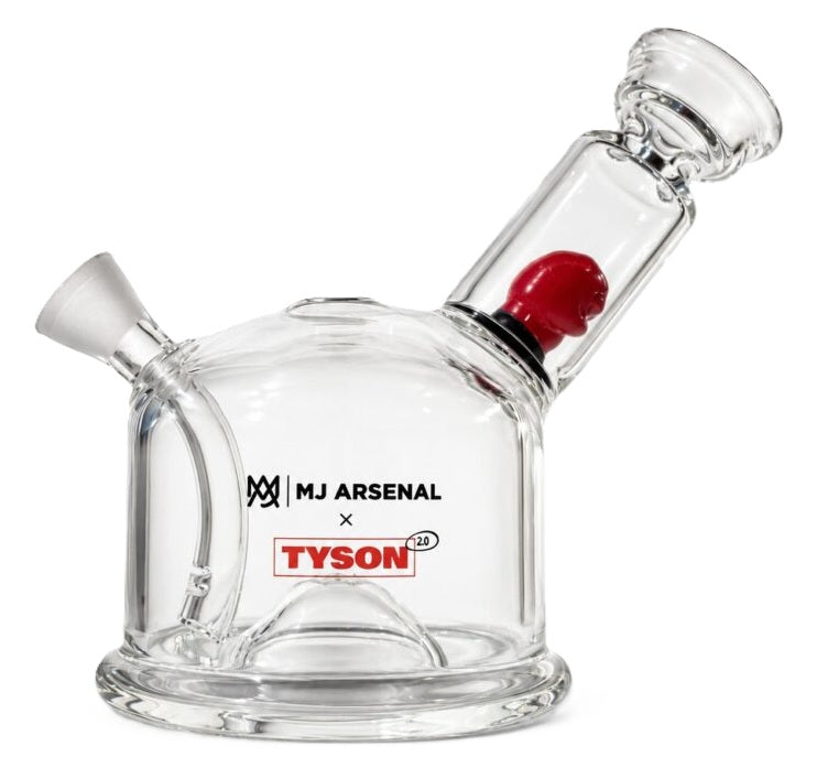 MJ Arsenal x Tyson 2.0 ''Punch-Out'' Glass Joint/Blunt Bubbler • Buy