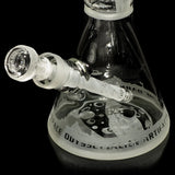 Milkyway ''Alien Artifacts'' Beaker Bong - Clear