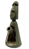 Urban Crew ''Moai Easter Island Head'' Silicone Bong