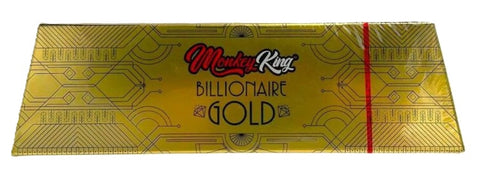 Monkey King ''Billionaire Gold KS'' Ultrathin Rolling Papers