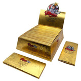 Monkey King '"Billionaire Gold XL'' Ultrathin Rolling Papers