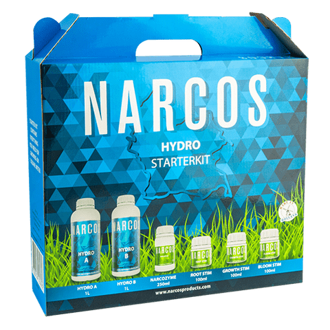 Narcos ''Hydro'' Plant Nutrient Starterskit A+B