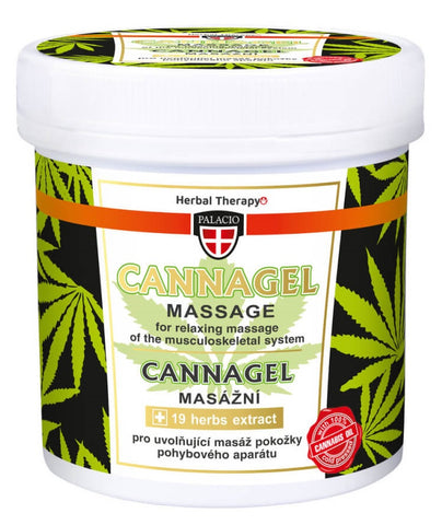 Palacio ''CannaGel'' Cannabis Massage Gel