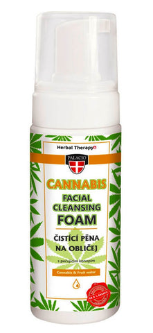 Palacio Cannabis Facial Cleansing Foam (150ml)