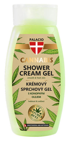 Palacio Shower Cream Gel With Cannabis Oil