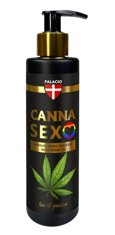 Palacio ''Cannasex'' Cannabis Sensual Massage Oil