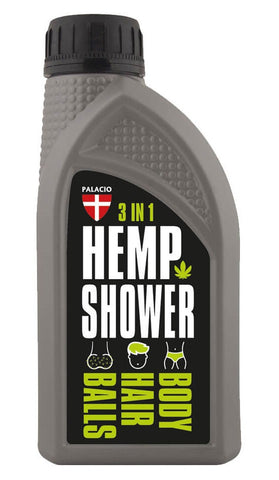 Palacio Hemp Natural Shower Gel For Men