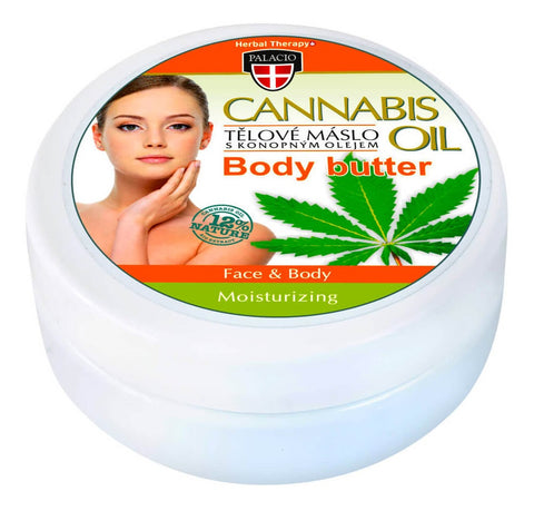 Palacio Natural Body Butter with Cannabis Oil (200g)
