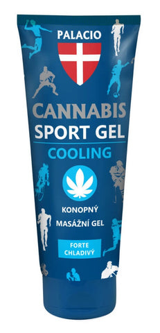 Palacio ''Sport Forte'' Cannabis Cooling Gel
