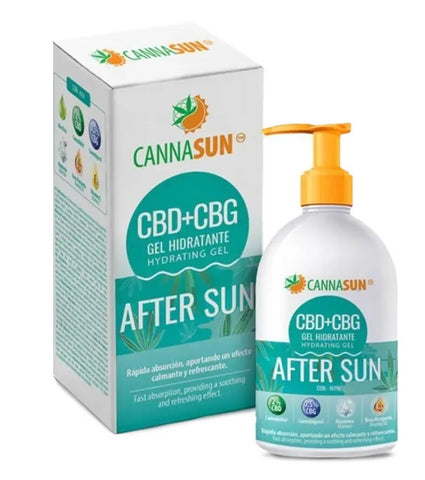 Plant of Life ''Cannasun After Sun'' CBD + CBG