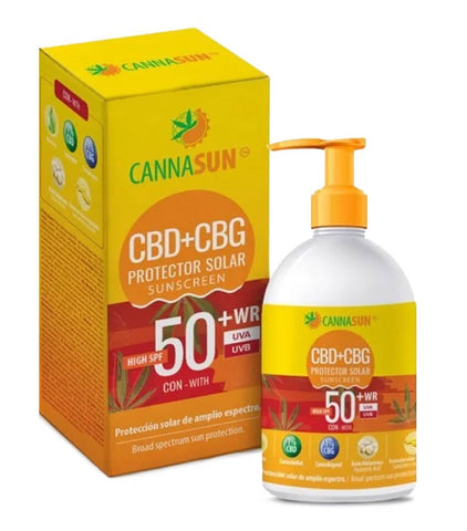 Plant of Life ''Cannasun'' CBD Cannabis Natural Sunscreen SPF 50