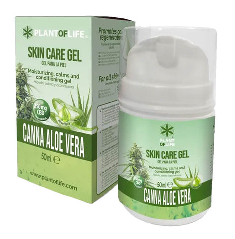 Plant of Life ''Canna Aloe Vera'' Skincare Gel 250mg CBD