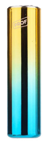 Prof Pocket ''Gold Gradient'' Metal Lighter - Gold/Blue
