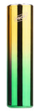 Prof Pocket ''Gold Gradient'' Metal Lighter - Gold/Green