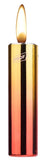 Prof Pocket ''Gold Gradient'' Metal Lighter - Gold/Silver