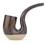 Puffco Proxy ''Terrapipe'' Ceramic Pipe Chestnut