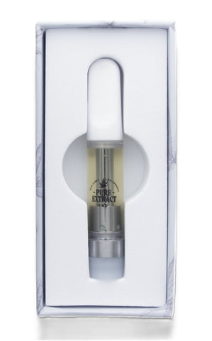 Pure Extract HHX Oil-Cartridge (510) - Banana Kush - Puff Puff Palace