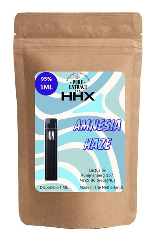 Pure Extract HHX Vape Pen - Amnesia Haze - Puff Puff Palace