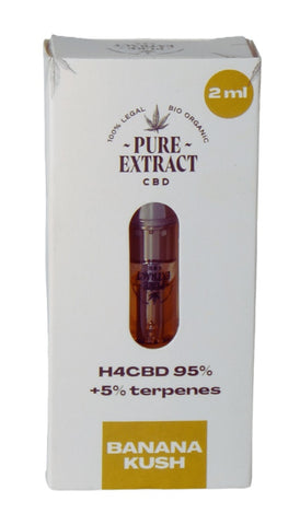 Pure Extract H4CBD Oil-Cartridge (510) - Banana Kush - Puff Puff Palace