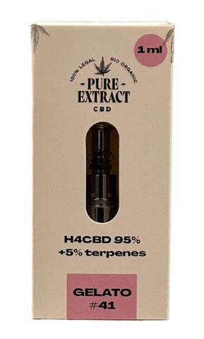 Pure Extract H4CBD Oil-Cartridge (510) - Gelato - Puff Puff Palace